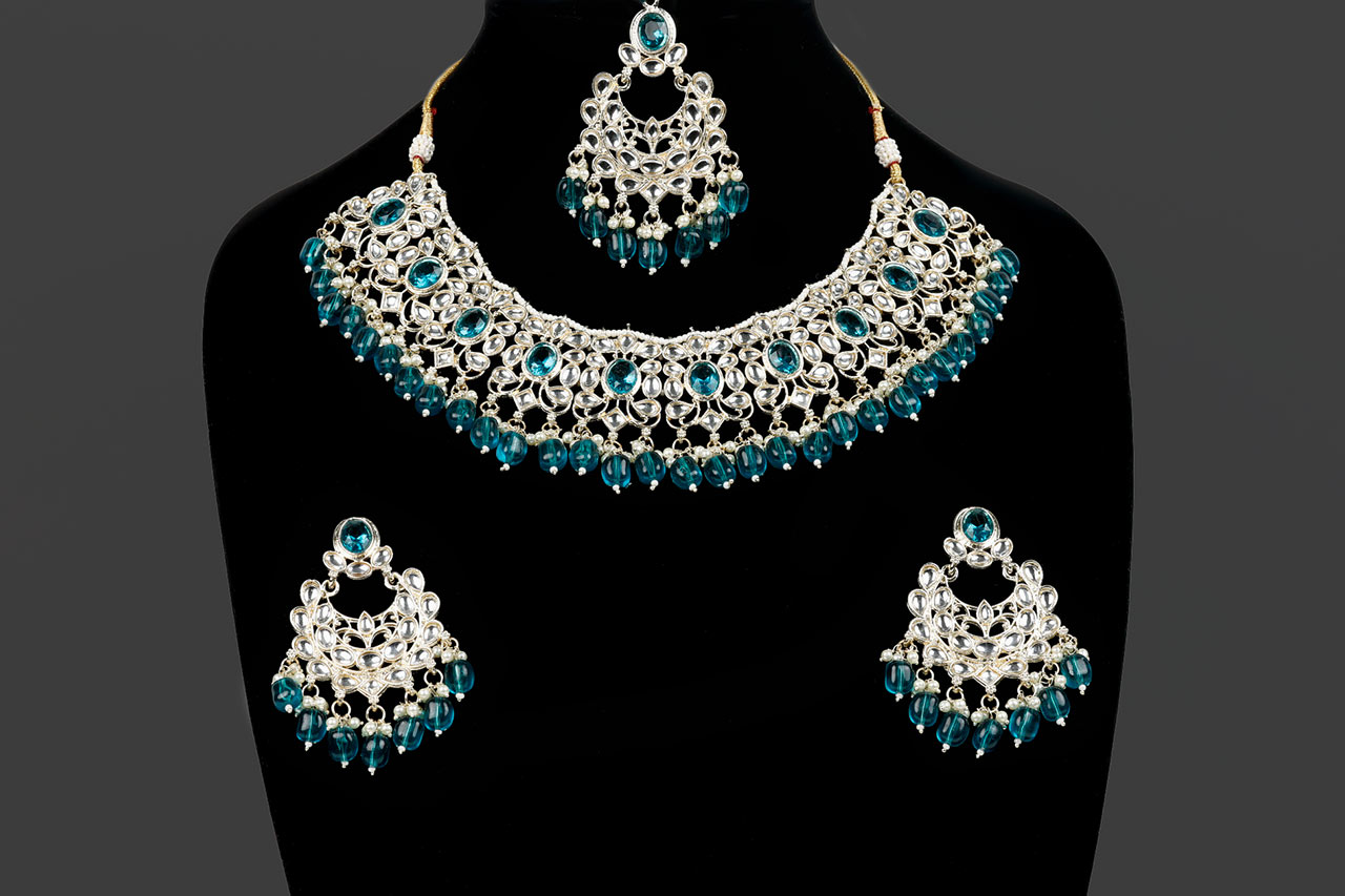 Castleton Kundan Necklace 