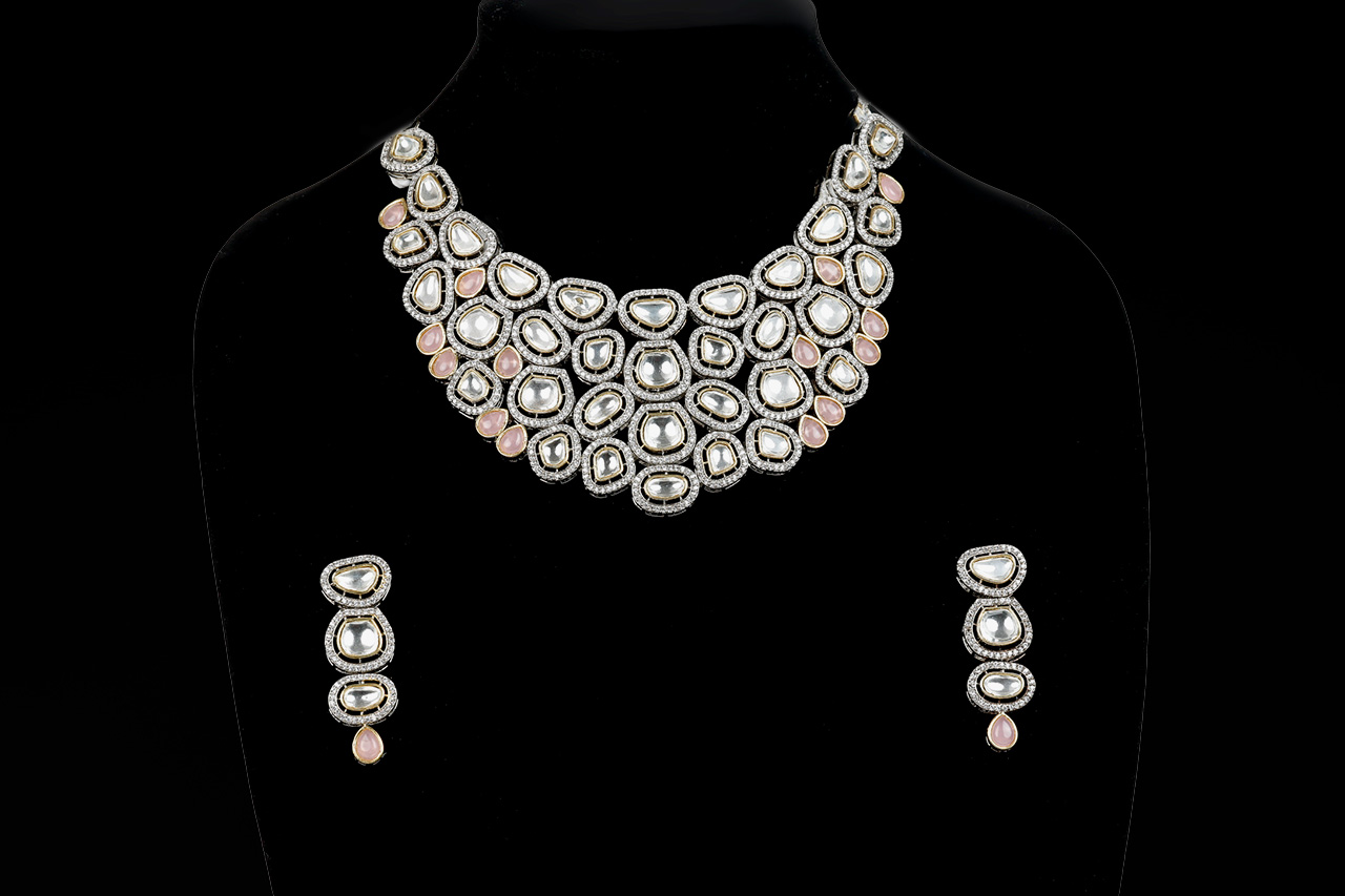 Pretty American Diamond necklace