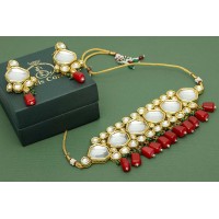 Graceful Uncut Kundan Choker 