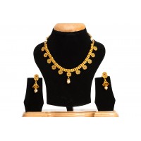 Stunning Flower Drop necklace 
