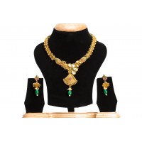 Kundan Unique Pattern Necklace