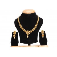 Pretty Flower pendant necklace 