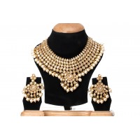 Luxurious Original Replica Kundan Necklace 