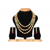 Gorgeous layered Kundan necklace