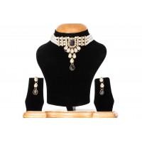 Graceful Layered Multicolor Choker