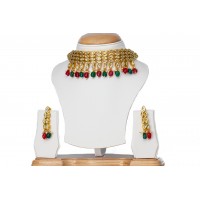 Astonishing kundan polki chokar 