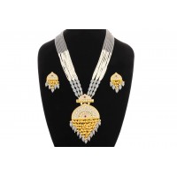 Luxurious Kundan Polki Necklace 