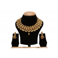 Stunning richlook gold plated necklace 