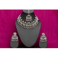 Astonishing silver Necklace