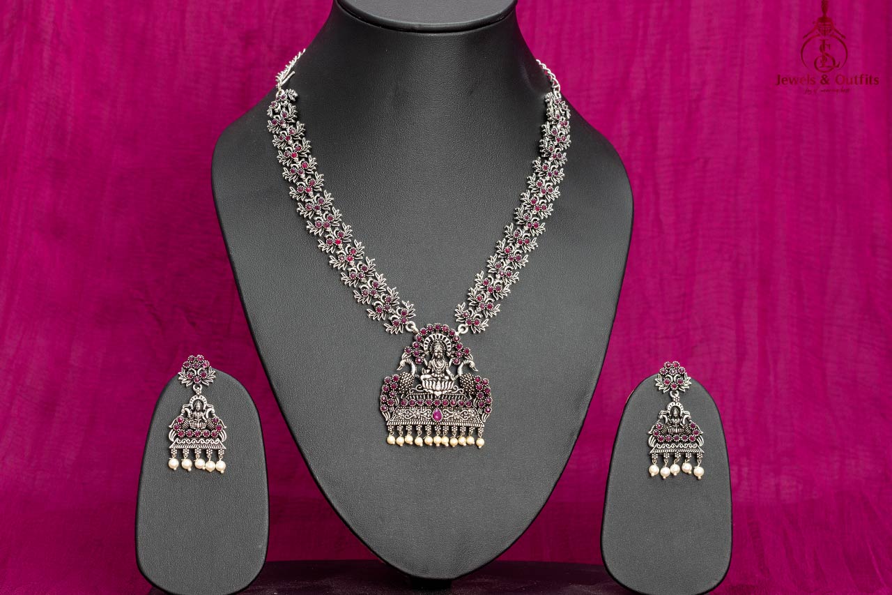 Lord Laxmi Necklace (2 colours)