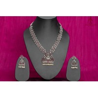 Lord Laxmi Necklace (2 colours)