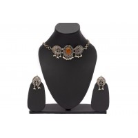 Choker Silver Necklace
