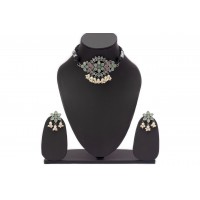 Dazzling multicolour Choker (2 Colours)