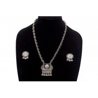 Charming oxidised Necklace