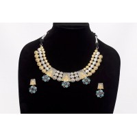 Astonishing Dual shade Necklace
