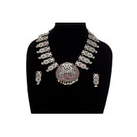 Premium Silver neck piece