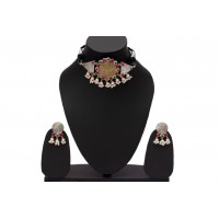 Stunning Multicolour Choker