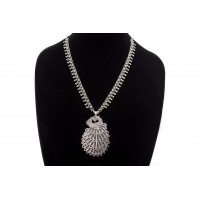 Stunning Peacock Pattern Pendent