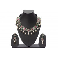 Silver Multi necklace (2 colours)