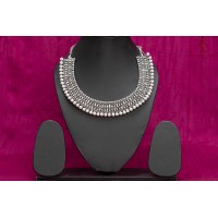 Trendy Silver Necklace
