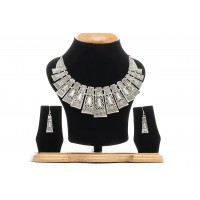 Designer Oxidised Necklace