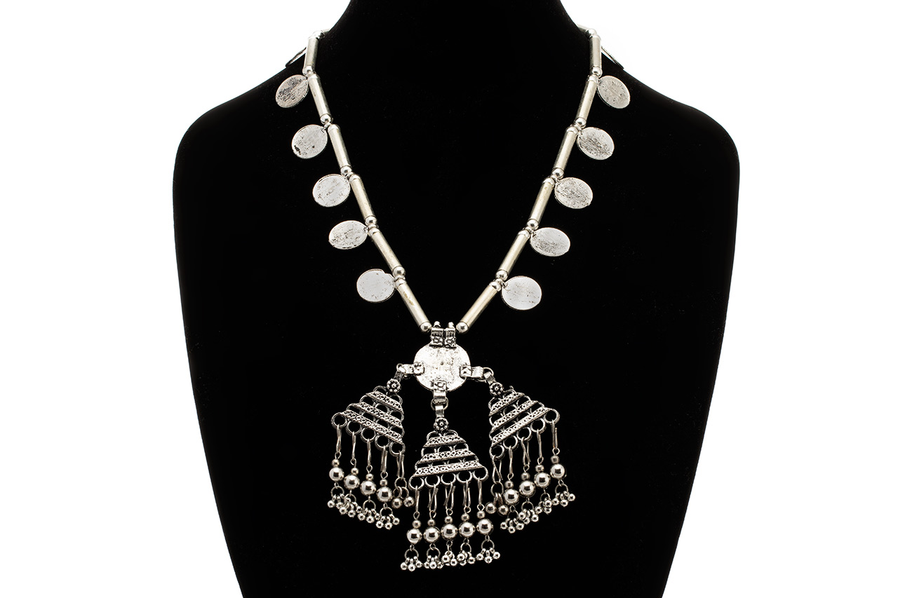 Alluring Oxidised Necklace