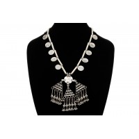 Alluring Oxidised Necklace