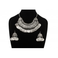 Stunning Coin Drop Necklace
