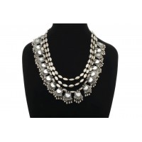 Luxuriant Oxidised Necklace