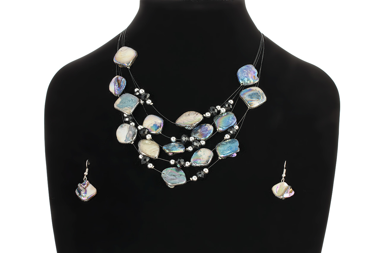 Stone Bead Necklace