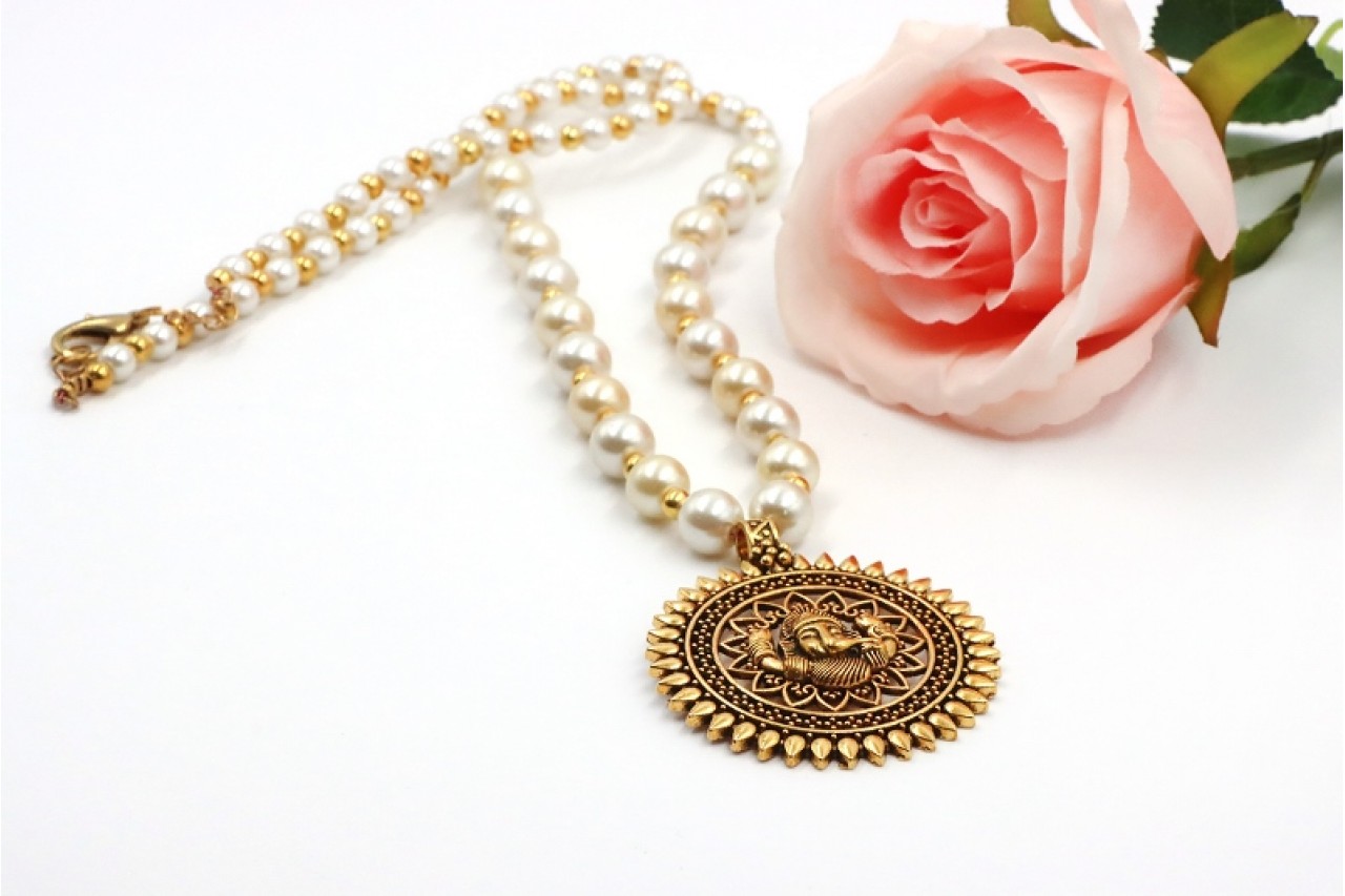 Shri Ganesh Necklace