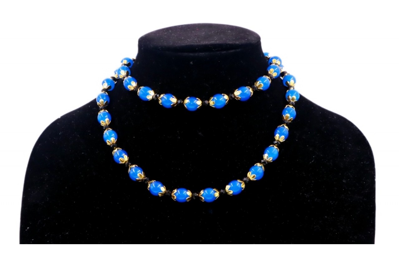 Lampwork Bead Necklace