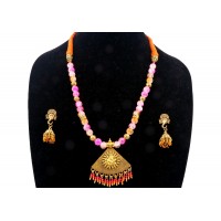 Necklace with Shri Ganesh pendent