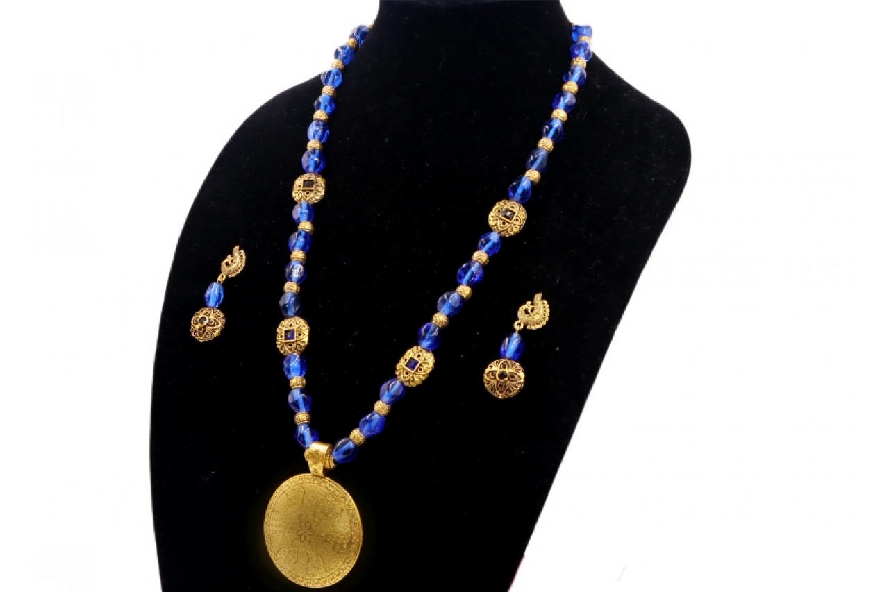 Victorian Bead Necklace 