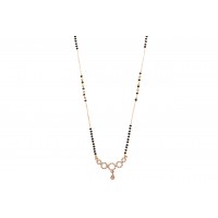 Designer Wheel Pattern Mangalsutra