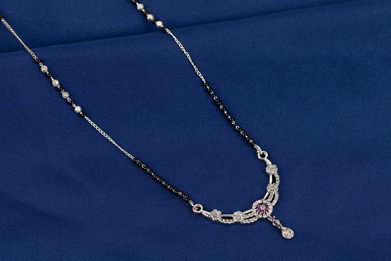 Traditional Silver Work Mangalsutra