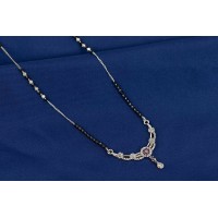 Traditional Silver Work Mangalsutra