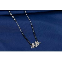 Two Bird Pattern Mangalsutra (2 colours)