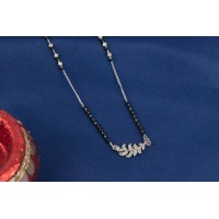 Leaf pattern Work Mangalsutra