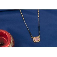 Square Pattern Mangalsutra (2 colours)