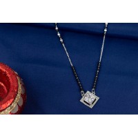 Geometrical Pattern Mangalsutra (2 colours)