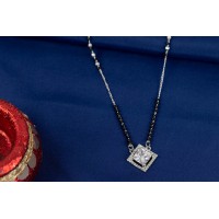 Geometrical Pattern Mangalsutra (2 colours)