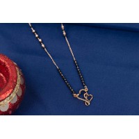 Heart Mangalsutra (2 colours)