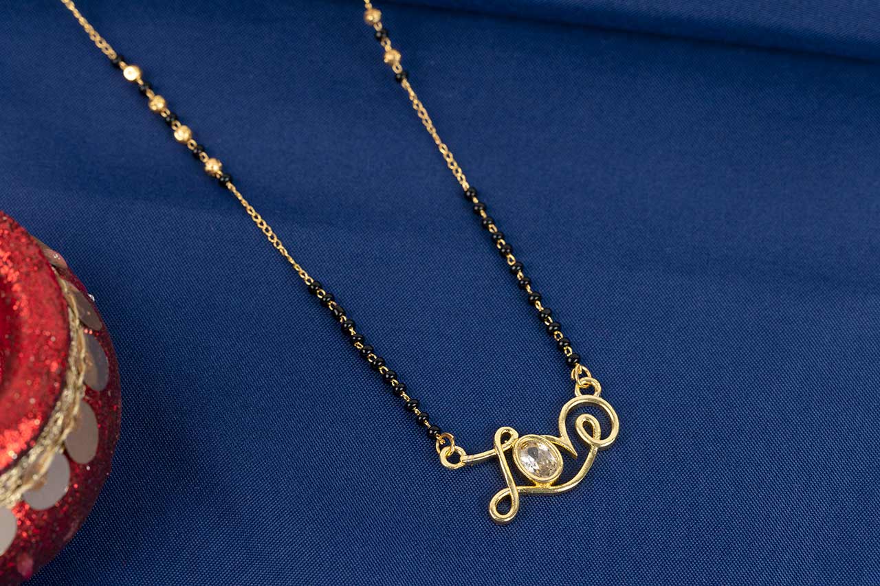 Love Letter Mangalsutra (2 colours)