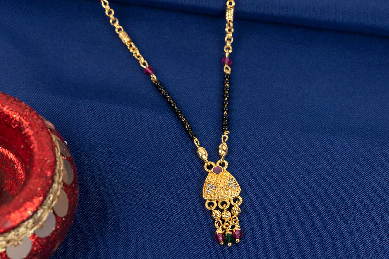 Traditional Heavy Pattern Mangalsutra