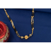 Astonishing Dual chain Mangalsutra