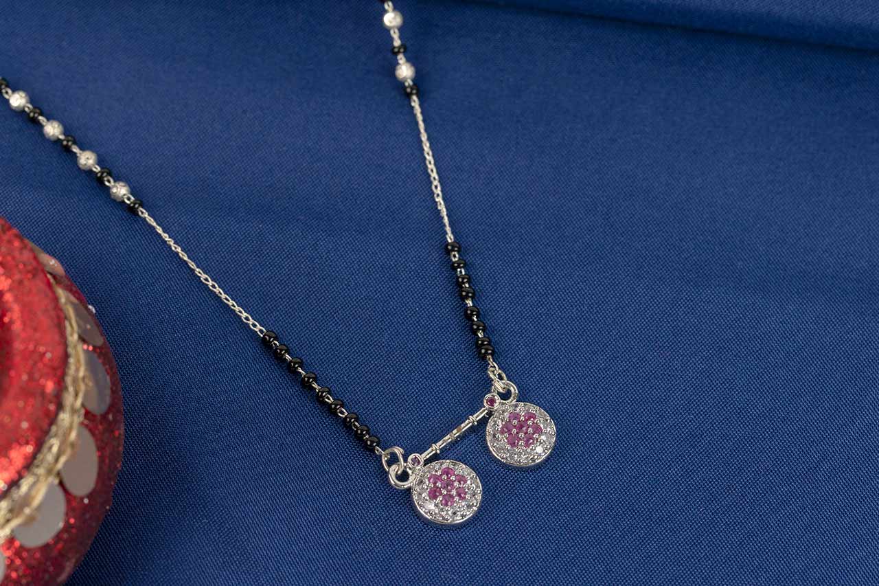 Silver Work Mangalsutra