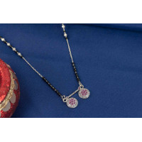 Silver Work Mangalsutra