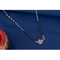 Floral Pattern Mangalsutra (3 colours)