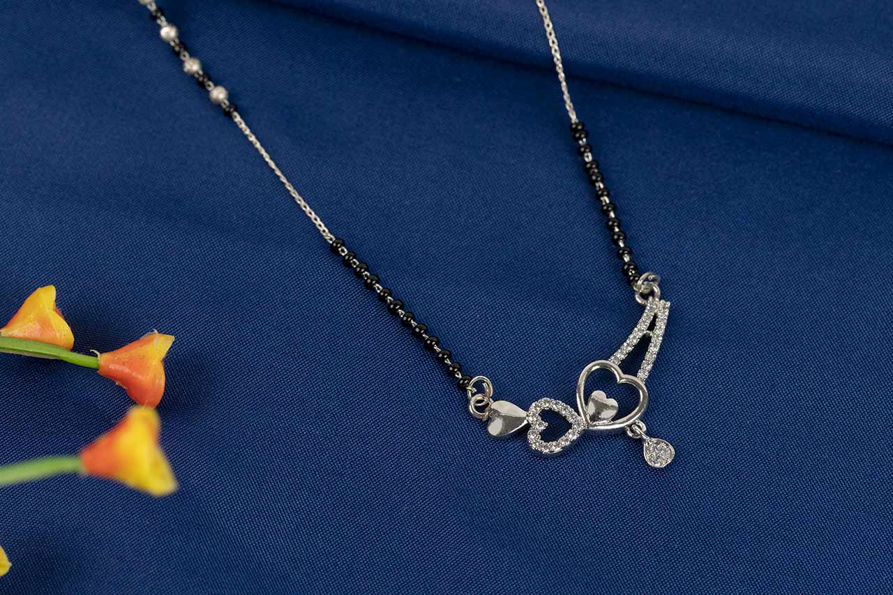 Pretty Love sign Mangalsutra